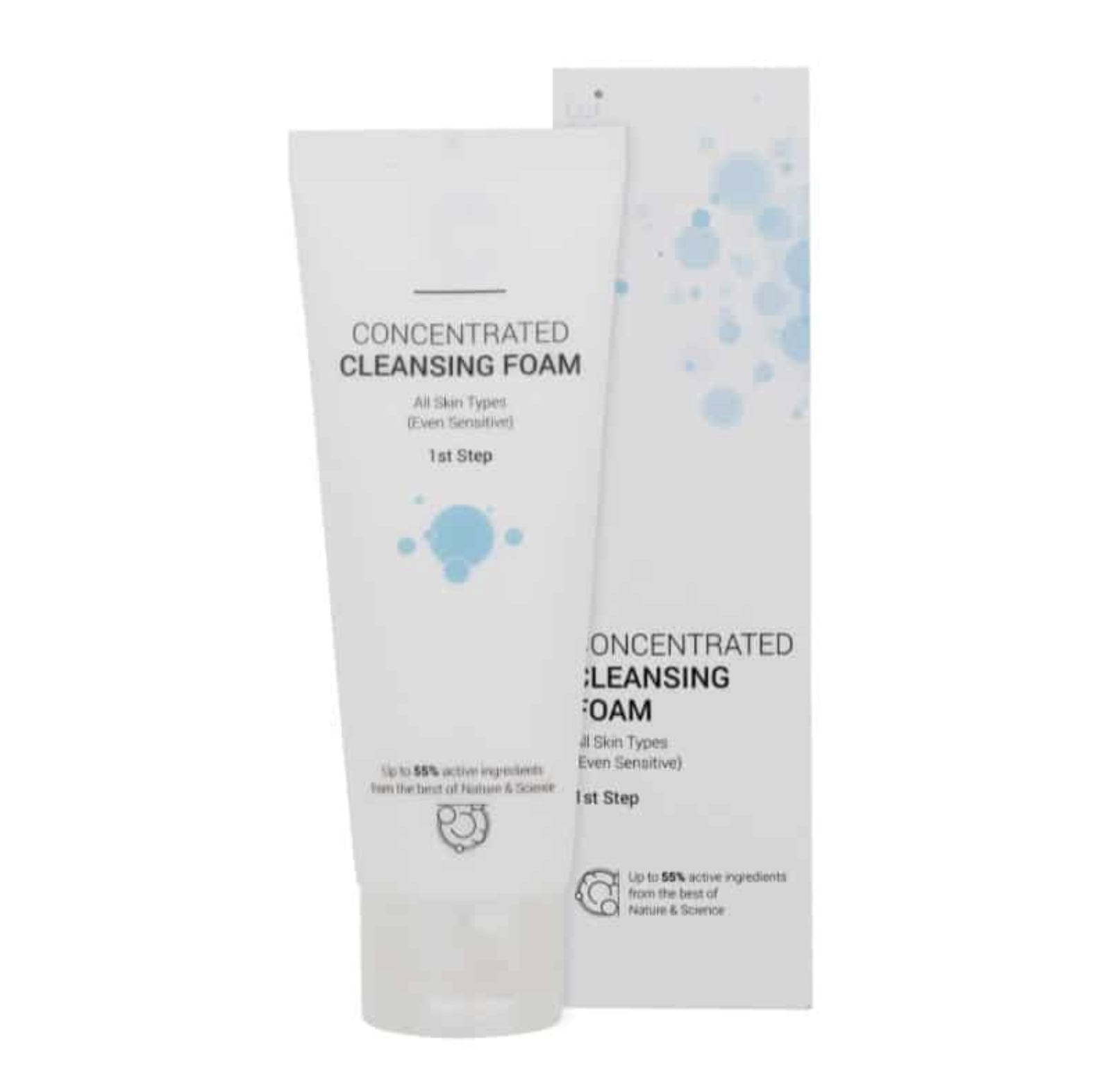 ClinicCare Concentrated Cleansing Foam 100ml