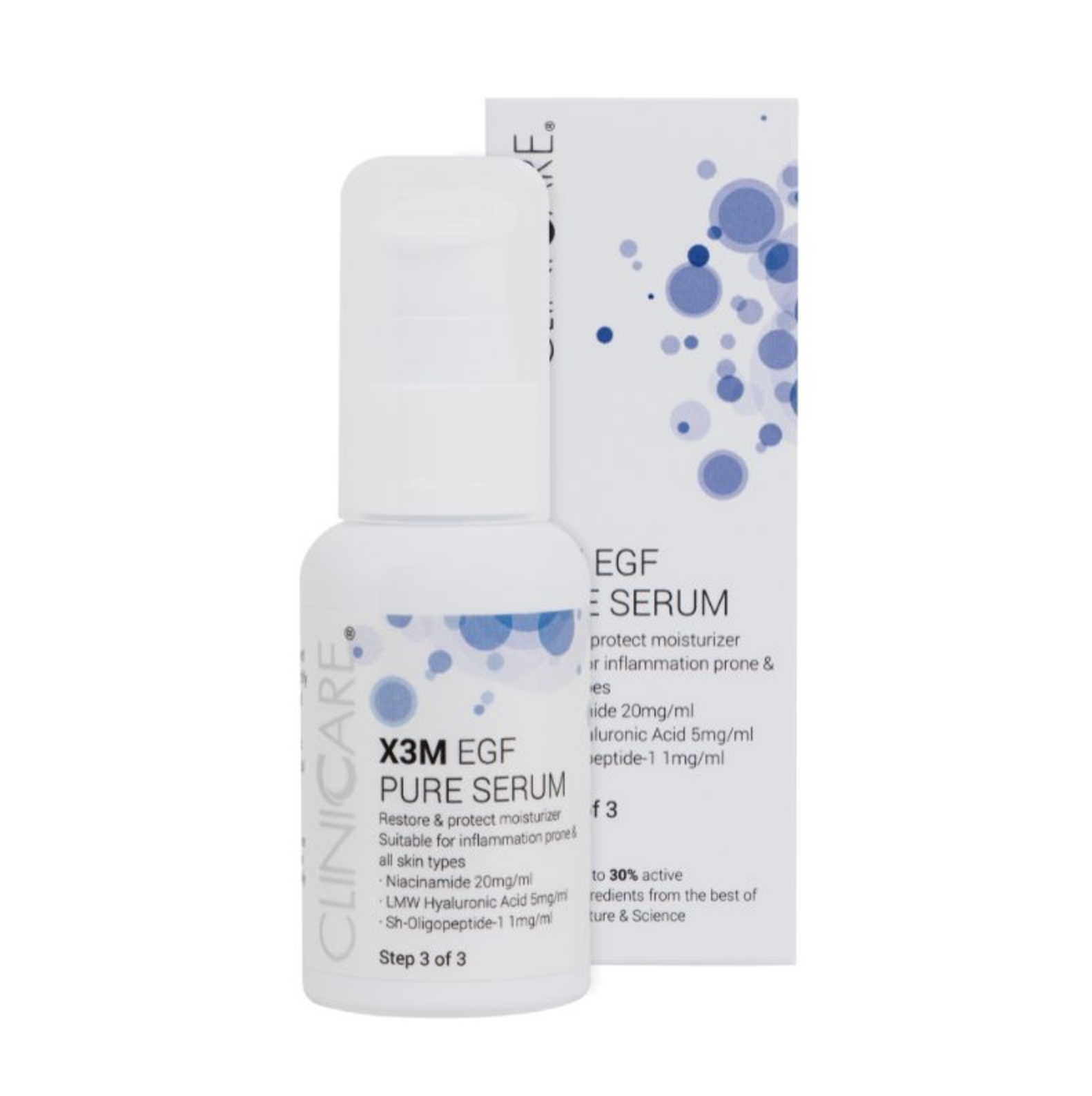 ClinicCare X3M EGF Pure Serum