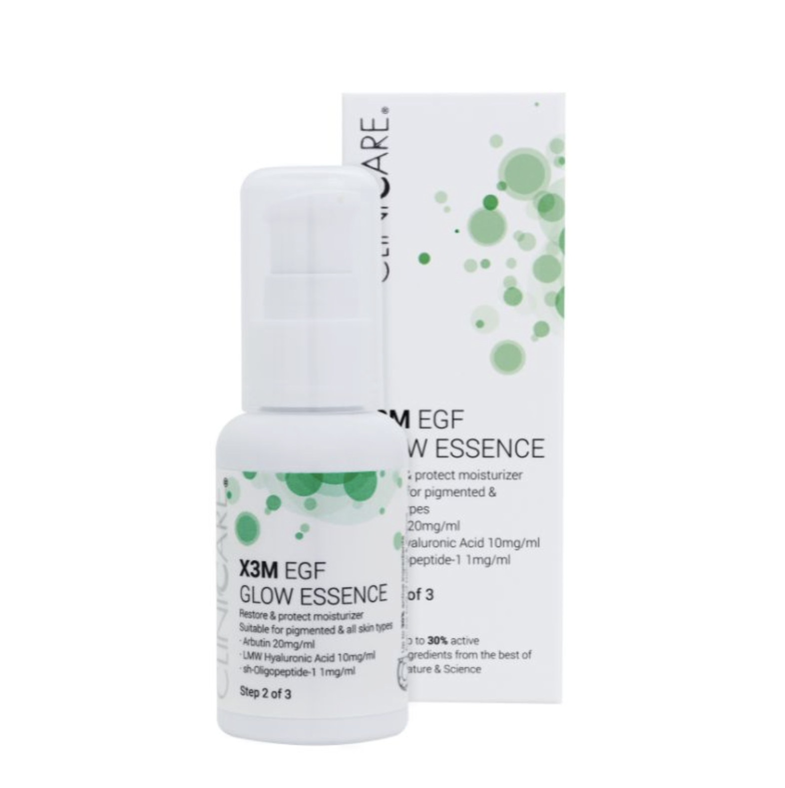 KIT | CLINICCARE | Pigmentation & Glow System