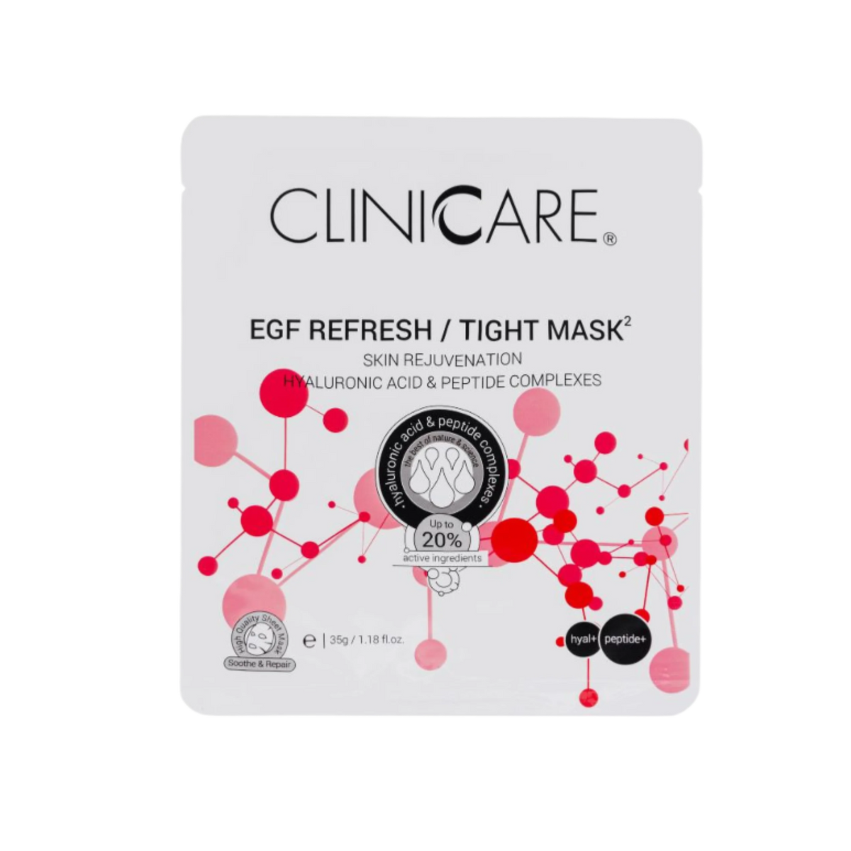 ClinicCare EGF Tight 1 Mask