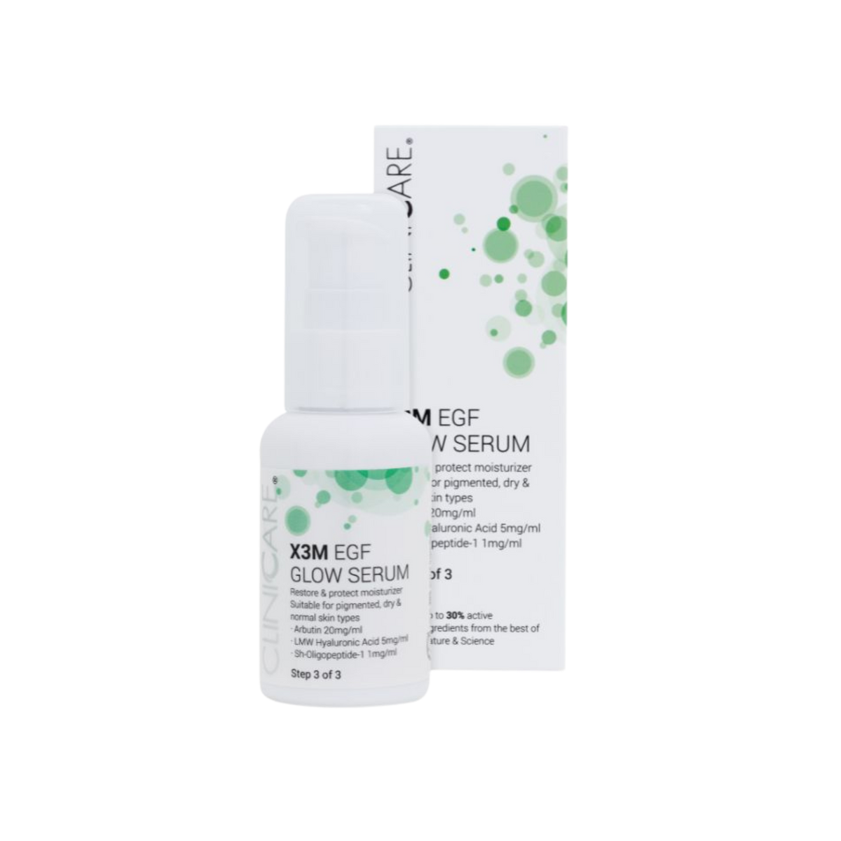ClinicCare X3M EGF Glow Essence 50ml