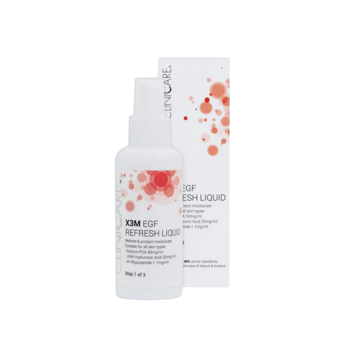ClinicCare X3M EGF Refresh Liquid Moisturizer 100ml