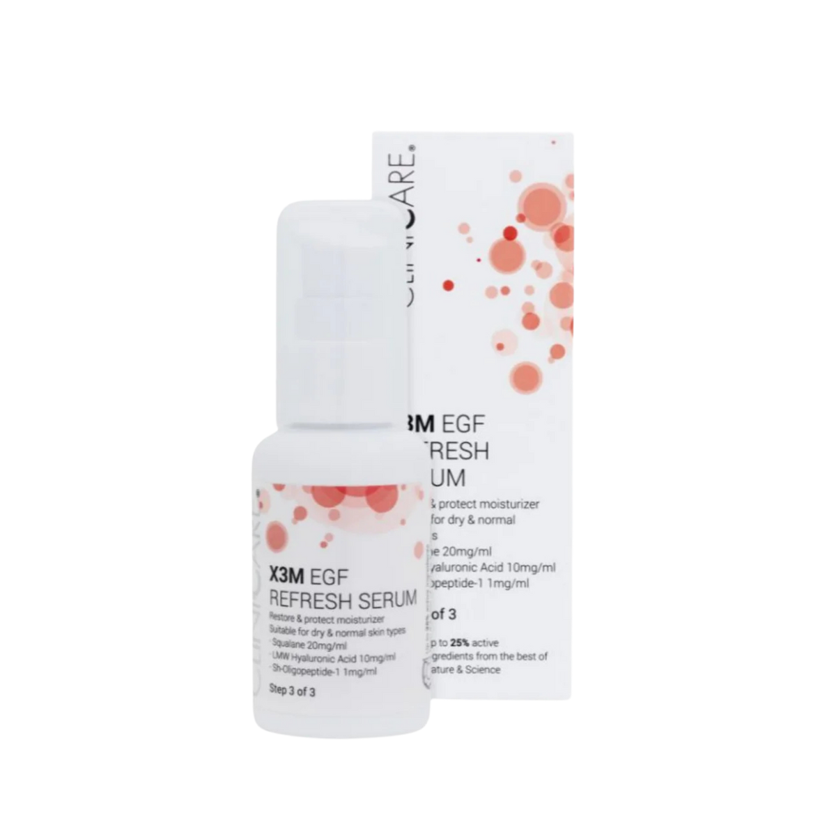 ClinicCare X3M EGF Refresh Essence 50ml