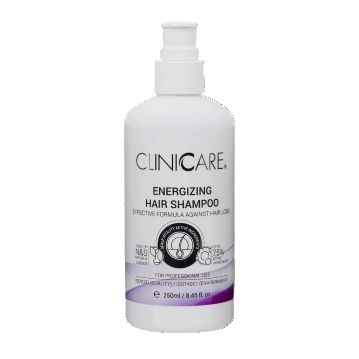 ClinicCare Energizing Hair Shampoo 250ml