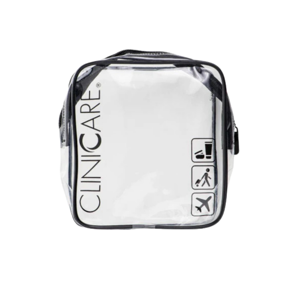 ClinicCare Clear Travel Toiletry Bag