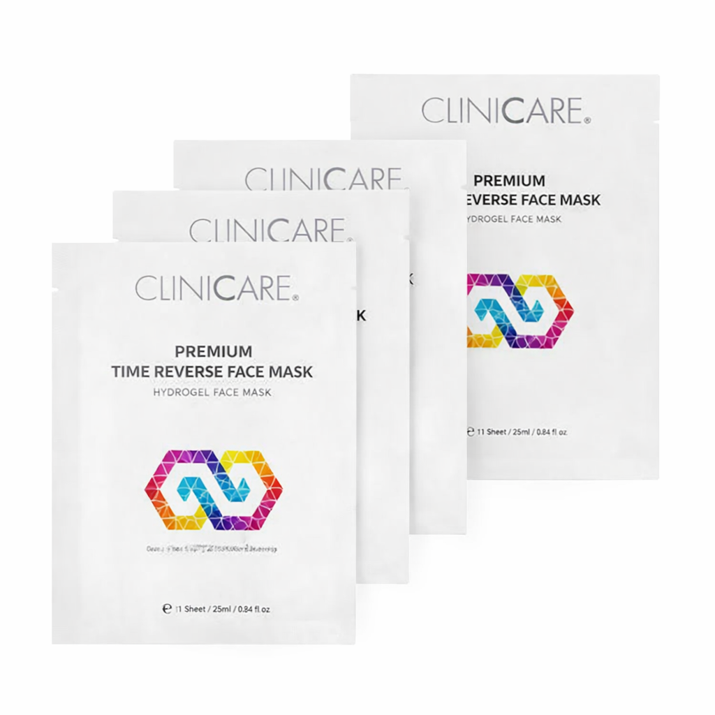 Clinic Care Premium Time Reverse Hydrogel Sheet Mask 3x25ml
