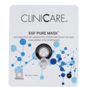 ClinicCare EGF Pure Mask For Sensitive Skin 1 Sheet
