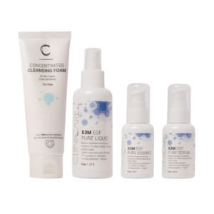 ClinicCare Pure Range Bundle + Concentrated Cleansing Foam 100ml