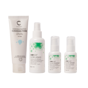 CLINICCARE Glow Range Bundle + Concentrated Cleansing Foam 100ml