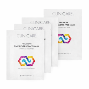 Clinic Care Premium Time Reverse Hydrogel Sheet Mask 3x25ml