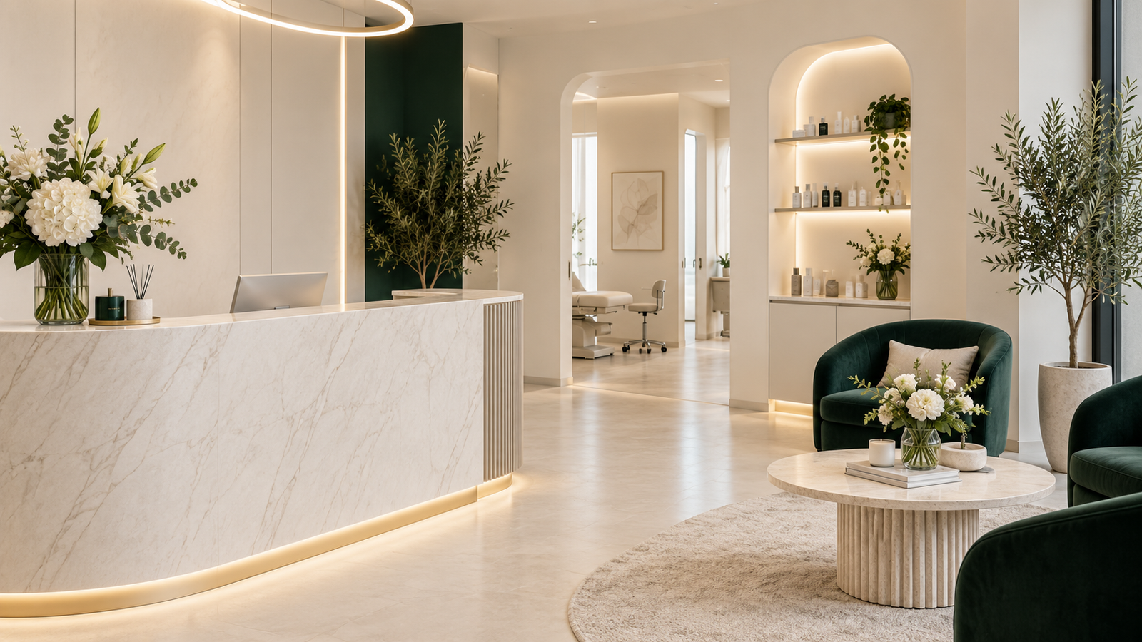 Clinic interior