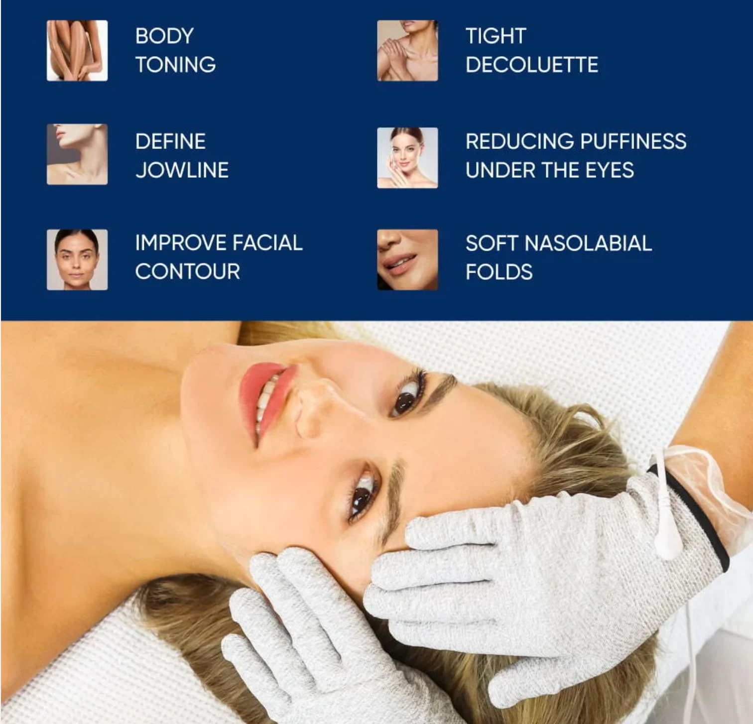 Microcurrent Facial treatment image