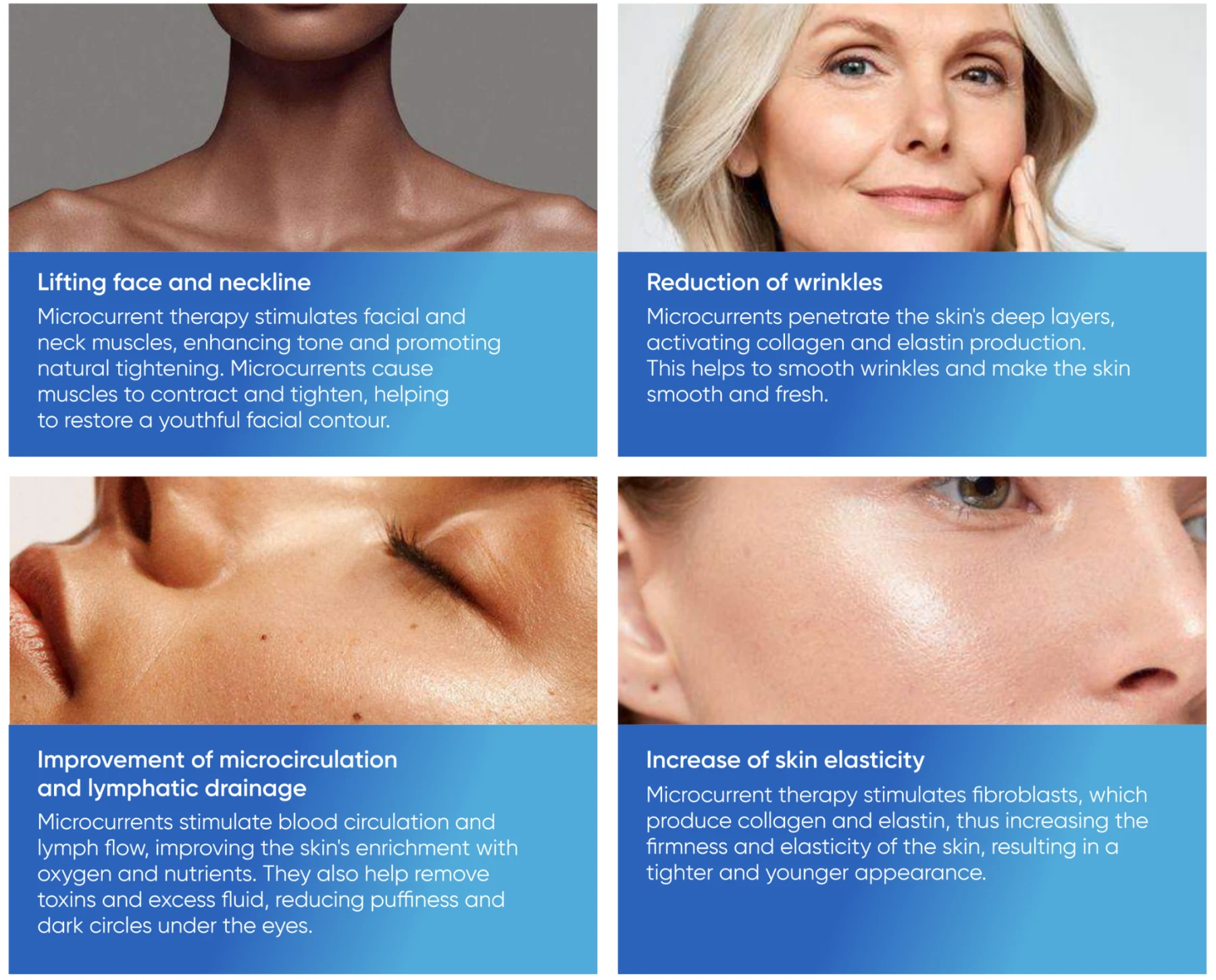 Microcurrent Facial treatment image