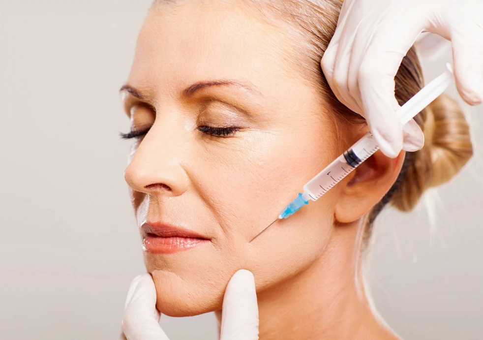 Skin-booster treatment illustration
